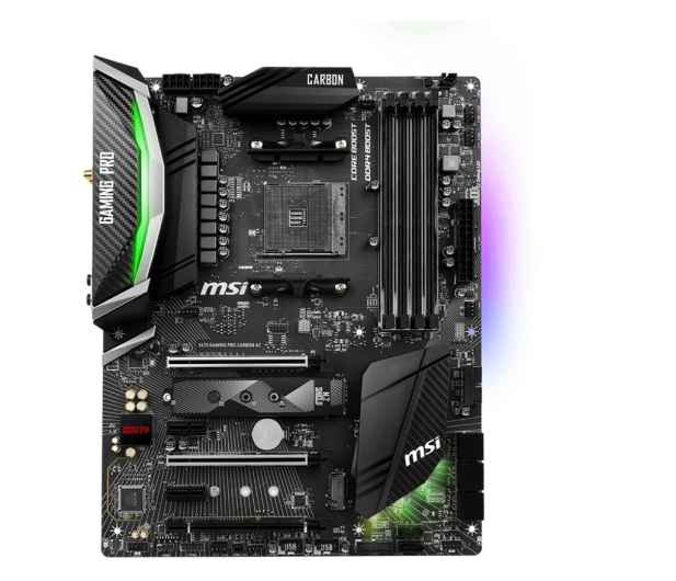 MSI X470 GAMING PRO CARBON AC - 425304 - zdjęcie 3